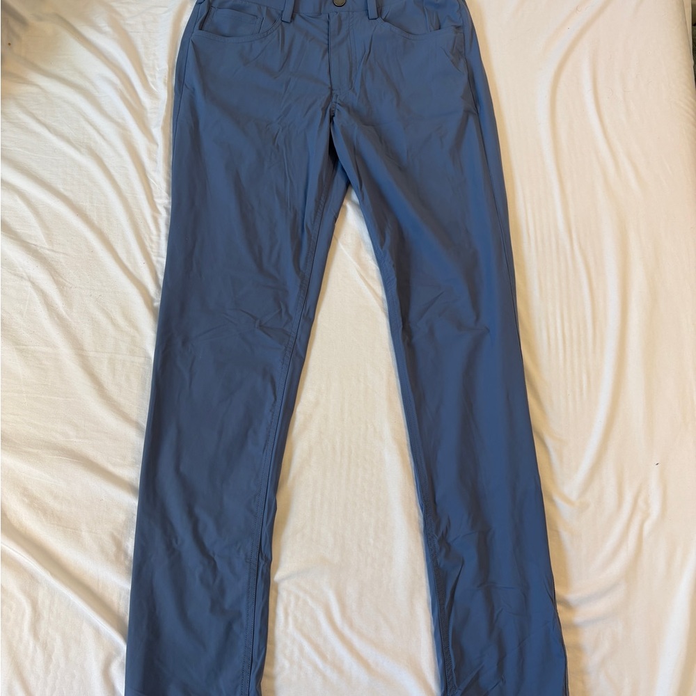 Men's Blue Pants